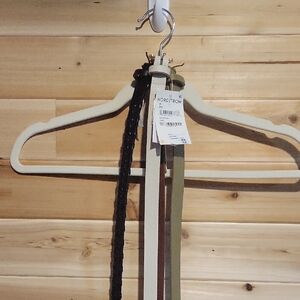 Lot Of 4 Steve Madden And LP Blue Belts